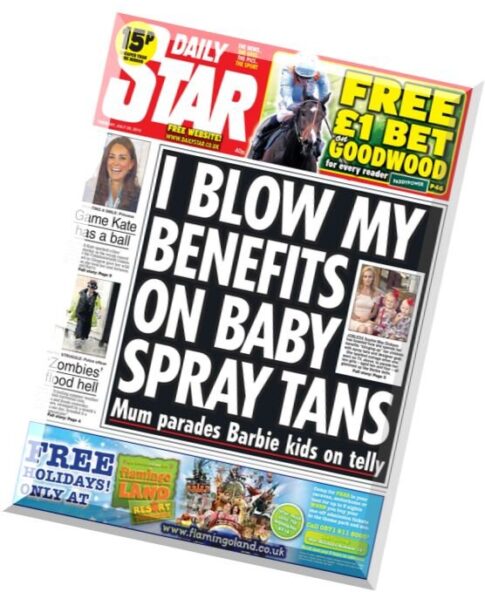 DAILY STAR – Tuesday, 29 July 2014