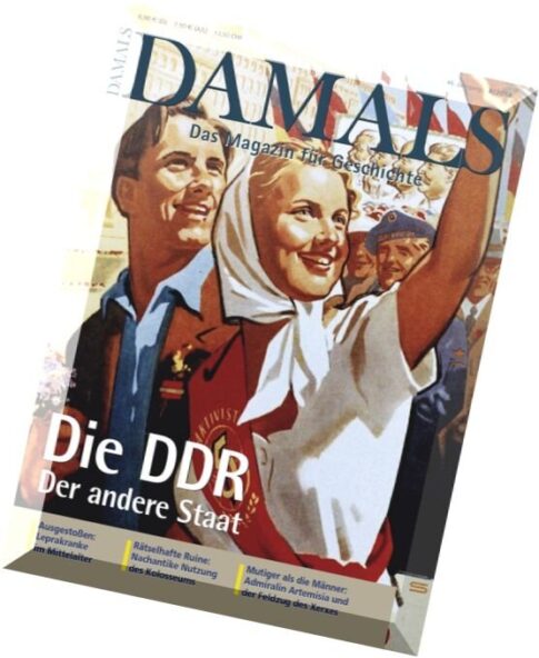 Damals — Magazin August 08, 2014
