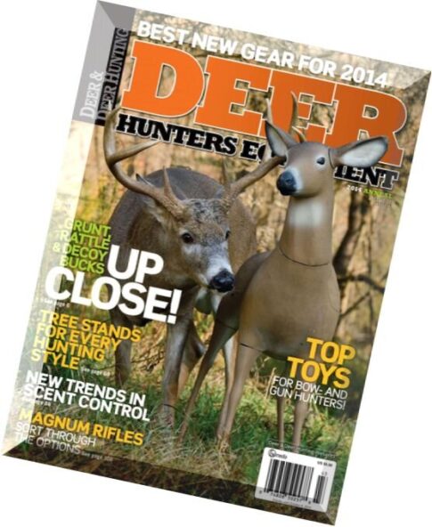 Deer & Deer Hunting USA – Equipment Annual 2014