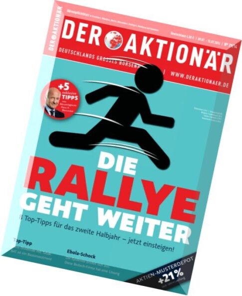 Der Aktionar 29-2014 (09.07.2014)