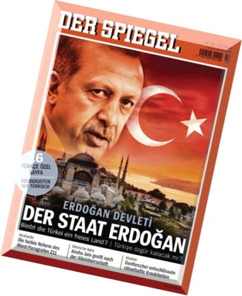 Der Spiegel 32-2014 (04.08.2014)