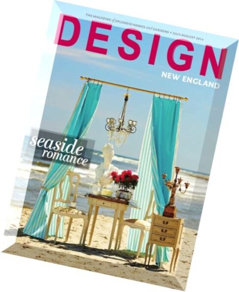 Design New England – July-August 2014