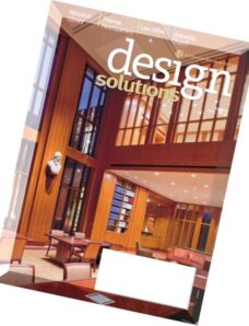 Design Solutions – Summer 2014