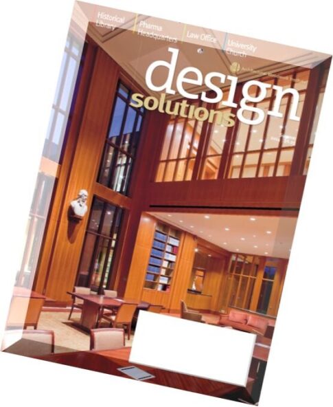 Design Solutions — Summer 2014