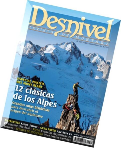 Desnivel Spain – Julio-Agosto 2014