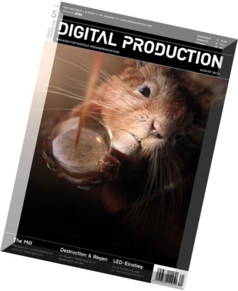 Digital Production Germany – August 2014