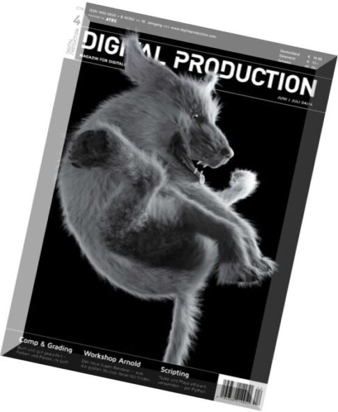 Digital Production Germany — Juni-Juli 2014