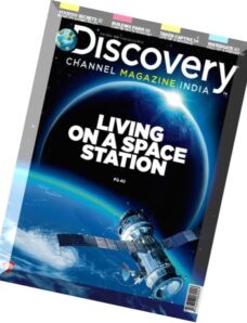 Discovery Channel Magazine India – July 2014