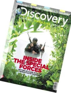 Discovery Channel Magazine India – June 2014