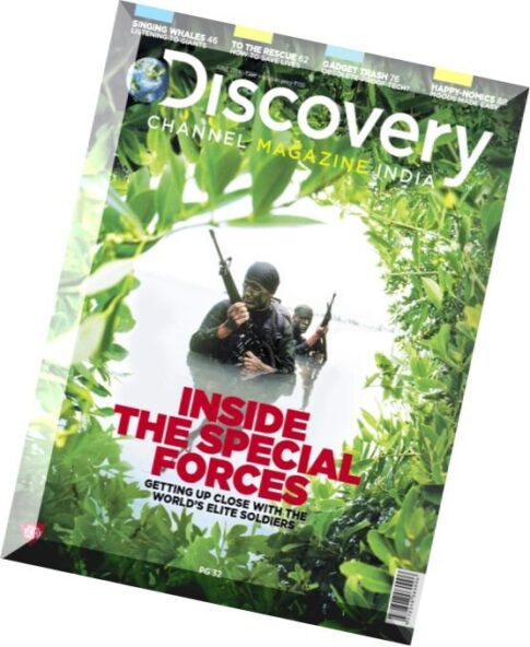 Discovery Channel Magazine India — June 2014