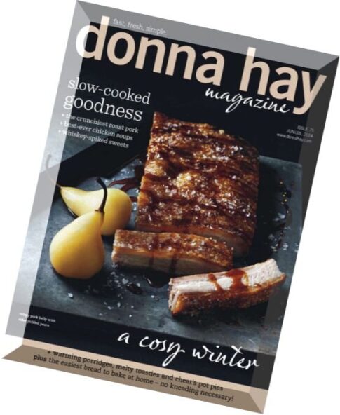 donna hay — June-July 2014