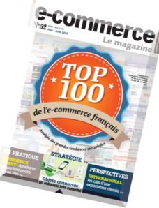 E-Commerce Magazine N 52 — Juin-Aout 2014