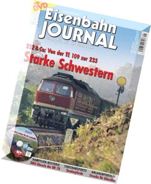 Eisenbahn Journal Magazin — August 2014