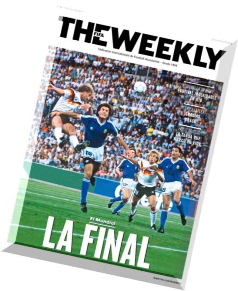 El Semanal de la FIFA – Julio 2014