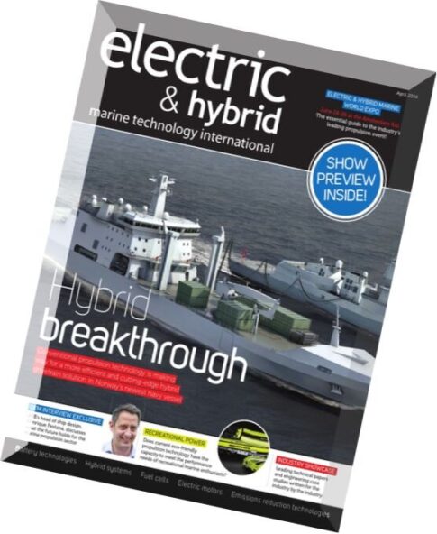 Electric & Hybrid Marine Technology International – April 2014