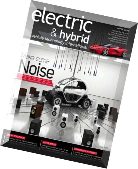 Electric & Hybrid Vehicle Technology International – July 2014
