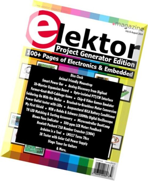 Elektor Electronics USA – July-August 2014