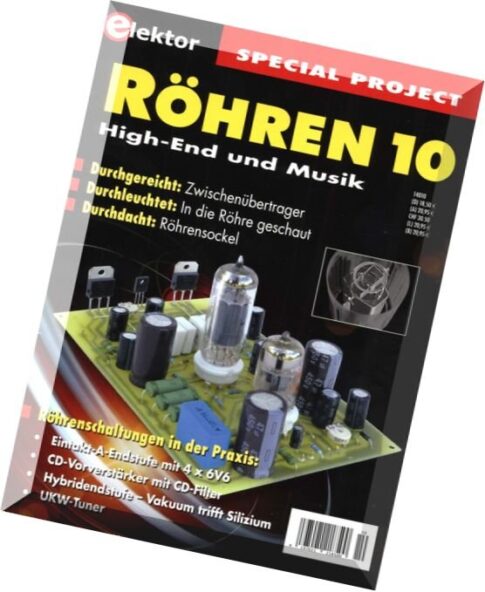 elektor special project Rohren 10