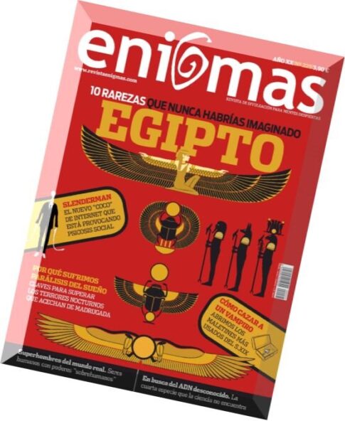 Enigmas — Agosto 2014
