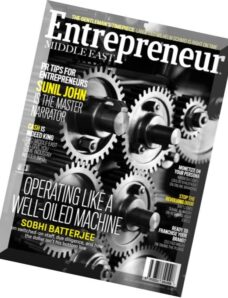 Entrepreneur Middle East – June 2014