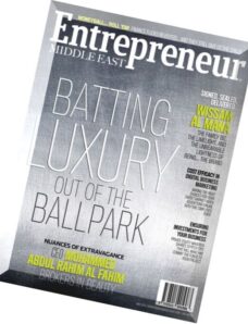 Entrepreneur Middle East — May 2014