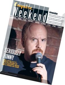 Esquire Weekend – 08-21 July 2014