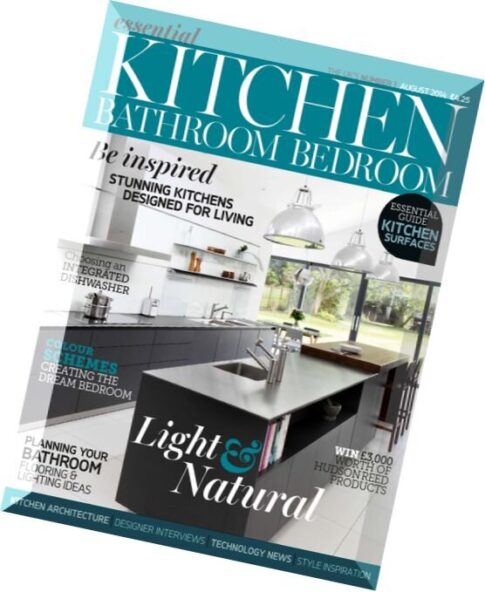 Essential Kitchen Bathroom Bedroom — August 2014