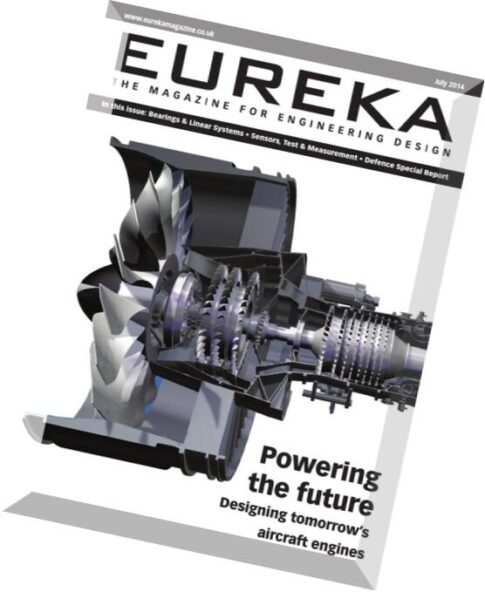 Eureka Magazine – July 2014