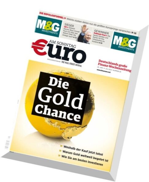 Euro am Sonntag Magazin N 26, 28 Juni 2014