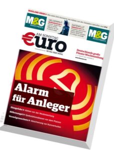 Euro am Sonntag Magazin N 31, 02 August 2014