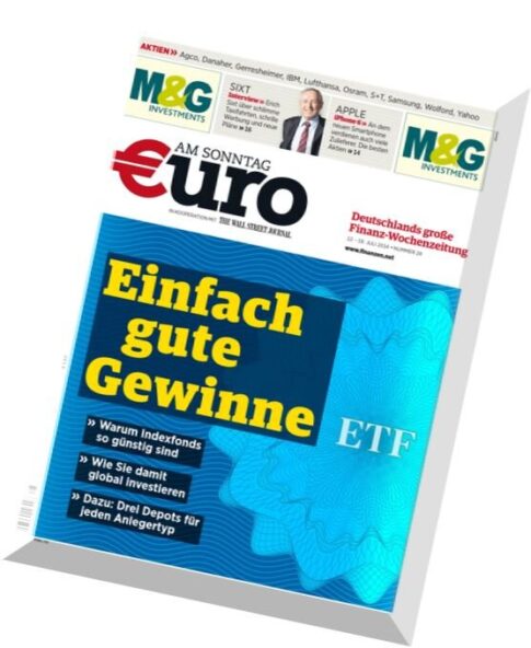 Euro am Sonntag N 28, 12 Juli 2014
