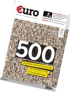 EURO Magazin – August N 08, 2014