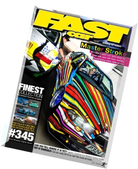 Fast Car – August 2014
