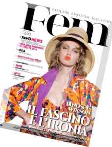 Fem Magazine – Giugno 2014