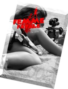 FEMME FATALE — the book 002 February 2014