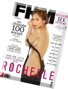 FHM Philippines — July 2014