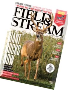 Field & Stream USA – August 2014