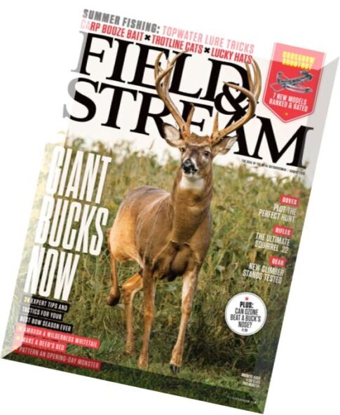 Field & Stream USA – August 2014
