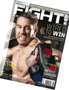Fight Magazine Australia – June-July 2014