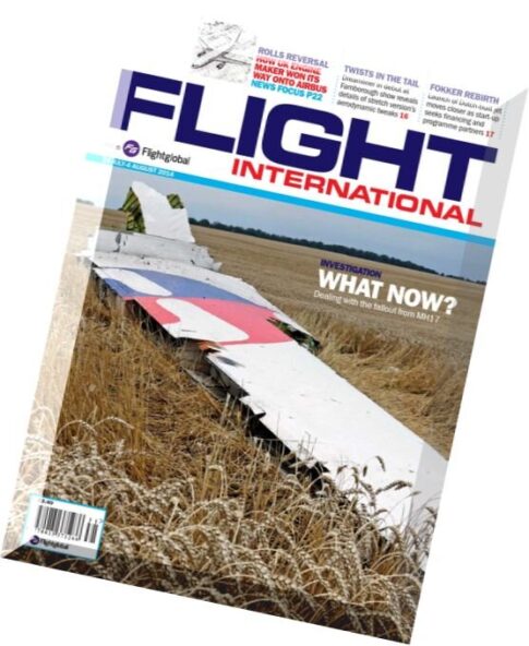 Flight International – 29 July – 4 August 2014