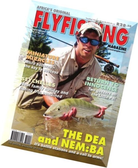 Fly fishing – July-September 2014