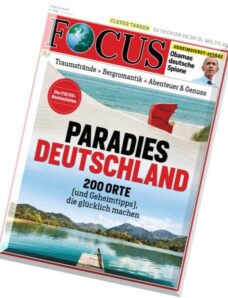 Focus Magazin 29-2014 (14.07.2014)