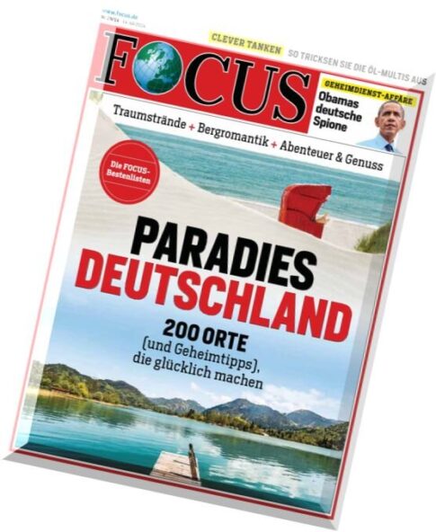 Focus Magazin 29-2014 (14.07.2014)