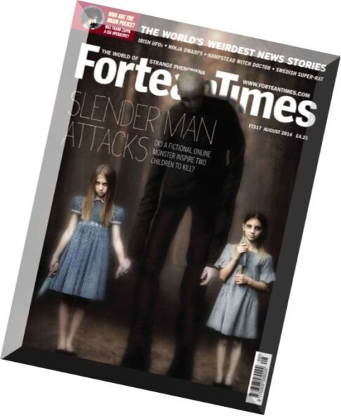 Fortean Times – August 2014