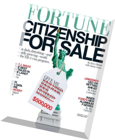Fortune – 11 August 2014