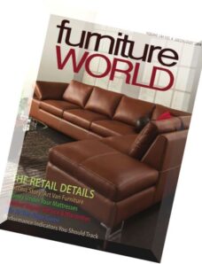 Furniture World – July-August 2014