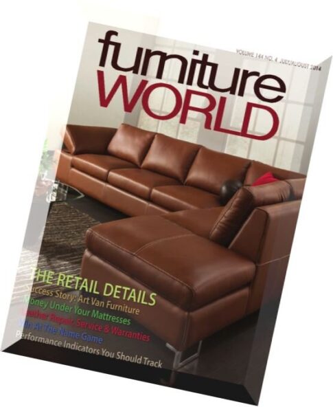 Furniture World – July-August 2014