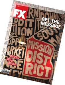 FX Magazine – August 2014