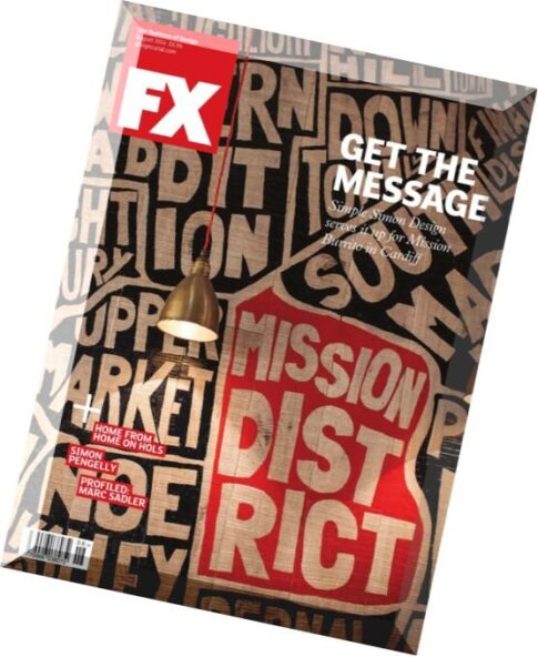 FX Magazine — August 2014