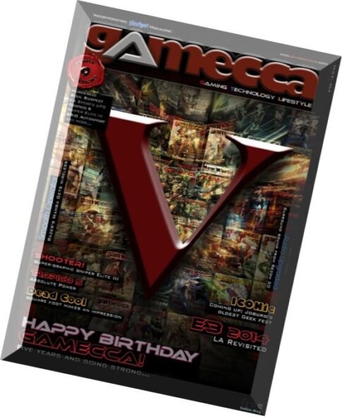 Gamecca Magazine — July 2014